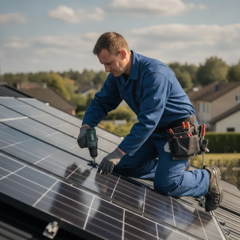 Installateur Panneaux Solaires à Morges